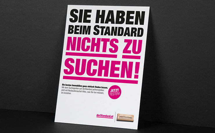 Besser finden statt suchen!