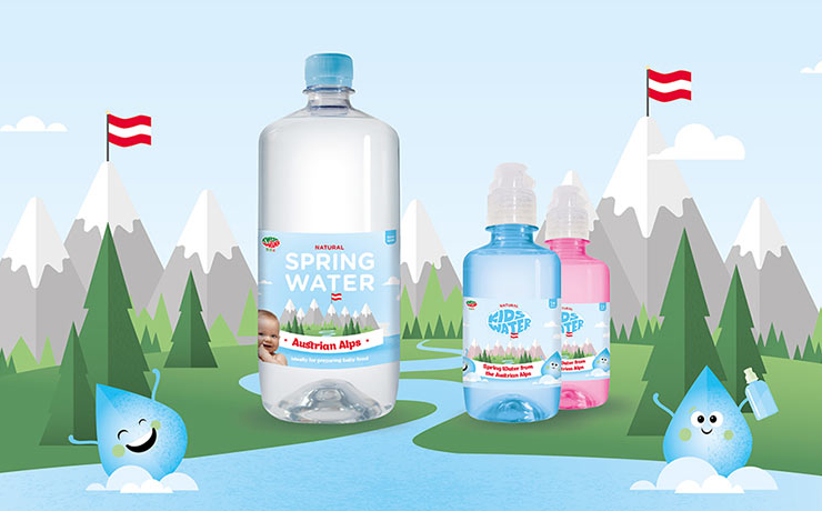 Twist & Drink Kids- und Babywasser