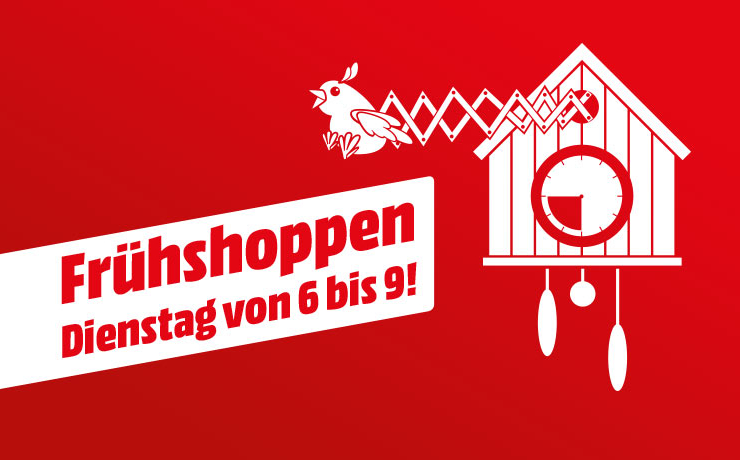 Der frühe Vogel fängt den Spaß!