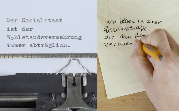 Können, dürfen, sollen, wollen, müssen.