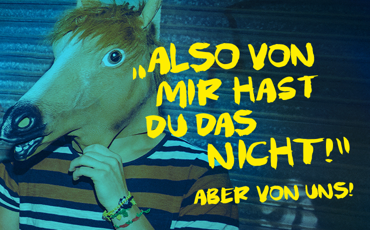 Musik in deinen Ohren.