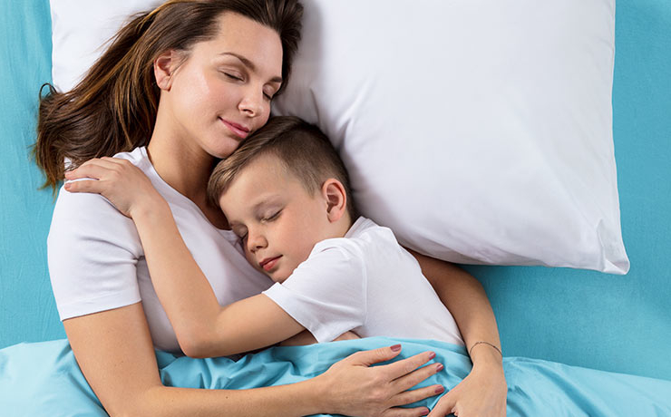 Wir schicken den Husten ins Bett!