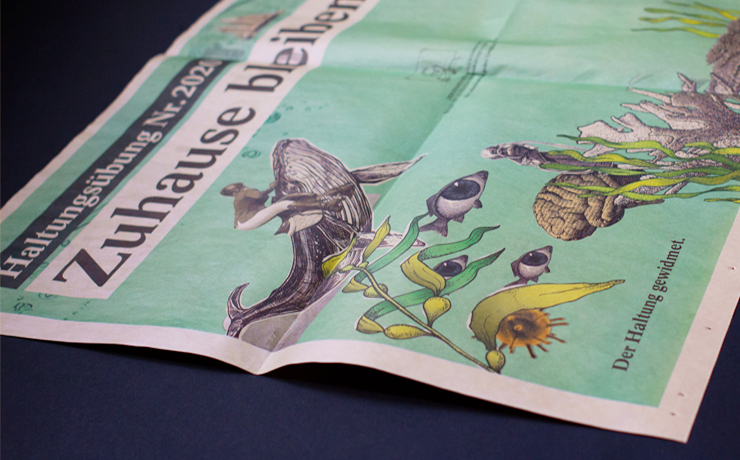 Hintergründe liefern. Haltung zeigen.