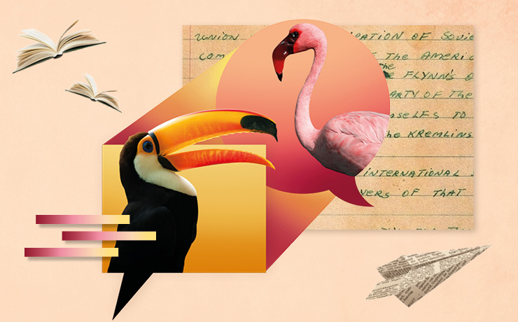 Eine gemeinsame Sprache.