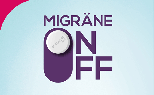 Schaltet die Migräne aus.