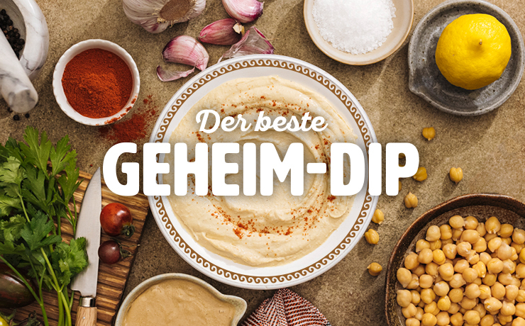 Guter Dip für alle Genießer.